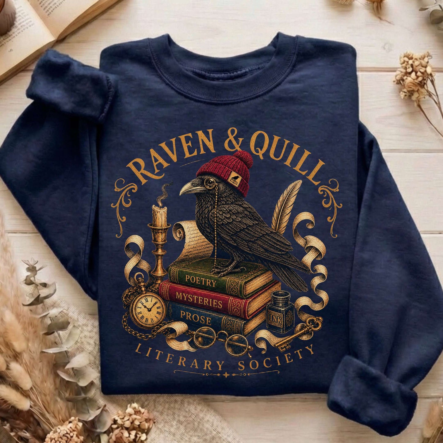 Raven & Quill Literary Society Sweatshirt