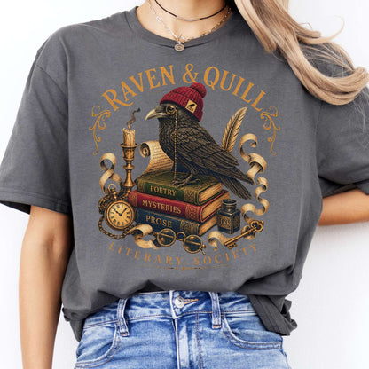 Raven & Quill Literary Society T-Shirt