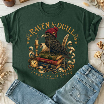 Raven & Quill Literary Society T-Shirt