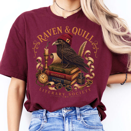 Raven & Quill Literary Society T-Shirt