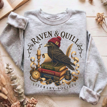 Raven & Quill Literary Society Sweatshirt