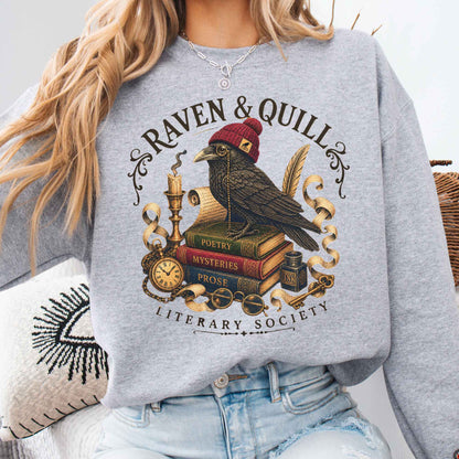 Raven & Quill Literary Society Sweatshirt