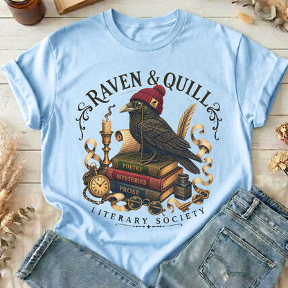 Raven & Quill Literary Society T-Shirt