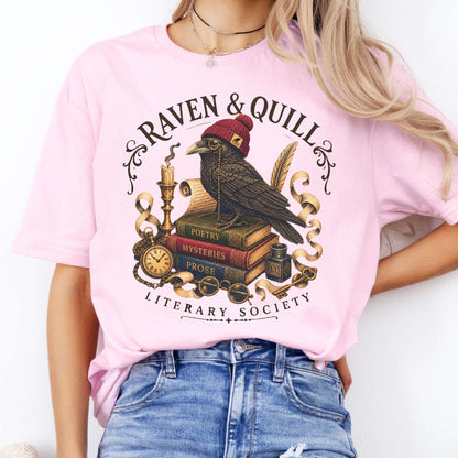 Raven & Quill Literary Society T-Shirt