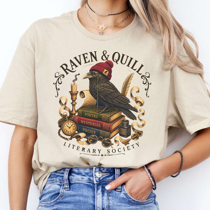 Raven & Quill Literary Society T-Shirt