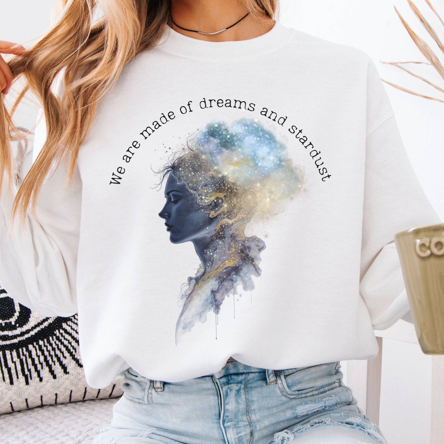 Sweatshirt Design 248 Crewneck Sweatshirt The Mystic Eden