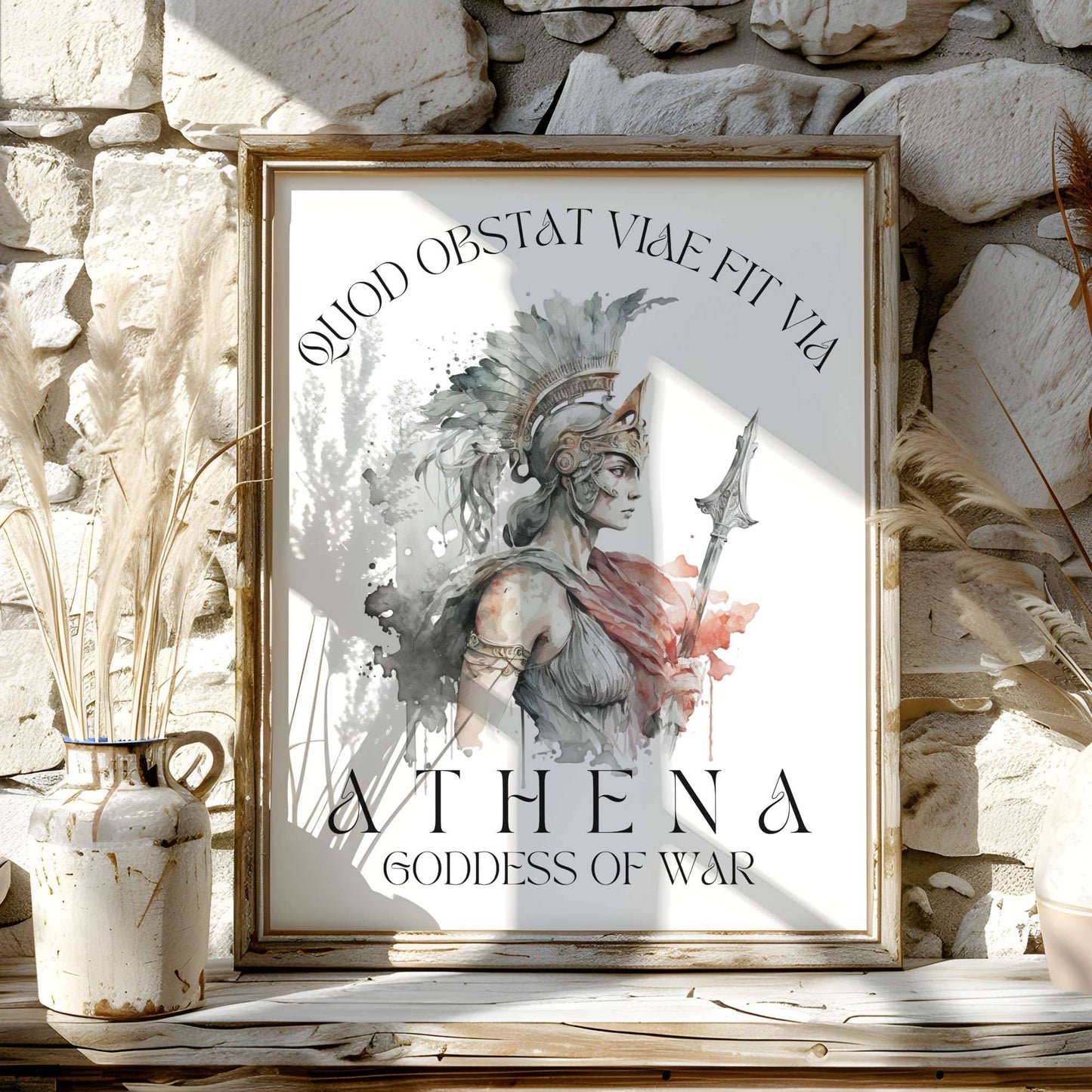 Poster 11″ x 14″ / Matte Design 34A - Art Print The Mystic Eden