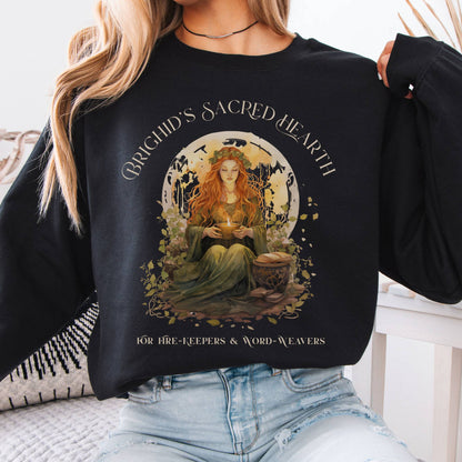 Sweatshirt Design 216 Sweatshirt The Mystic Eden