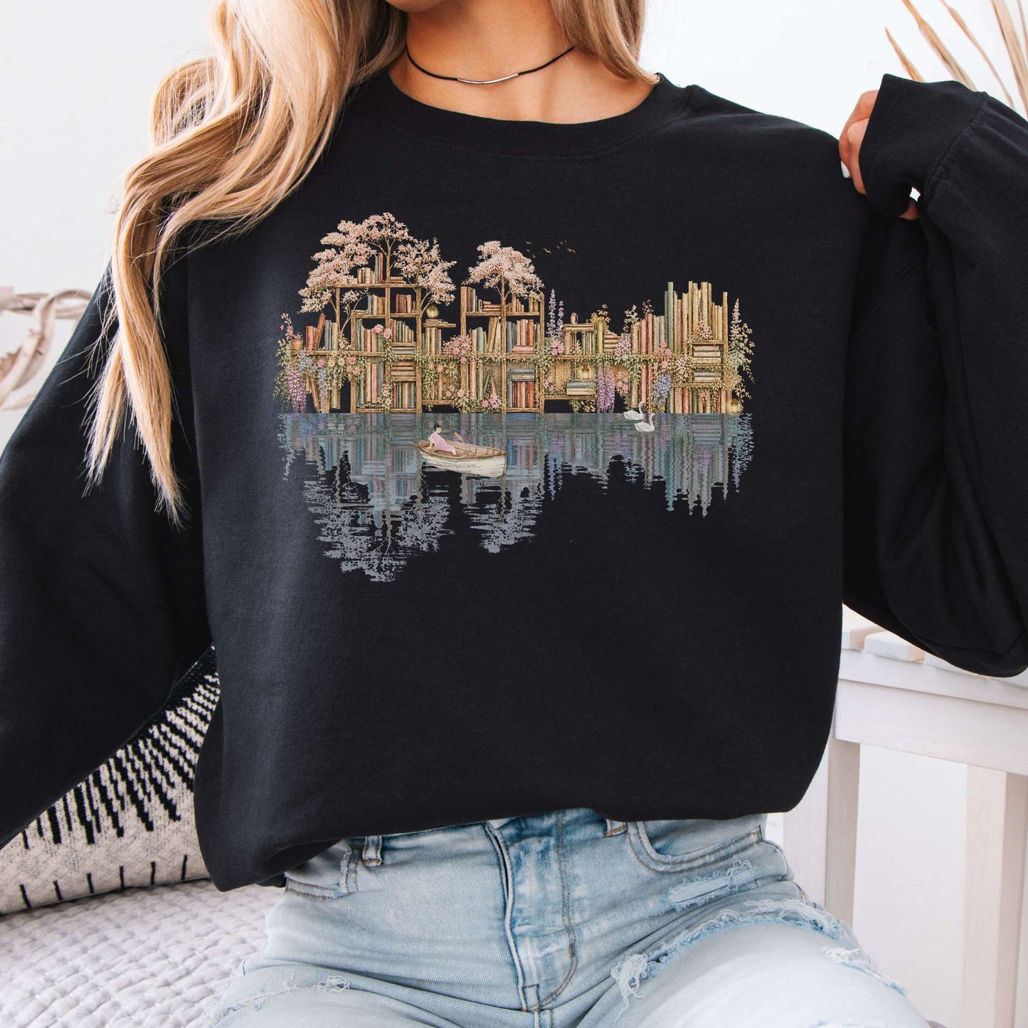 The Floating Library Sweatshirt