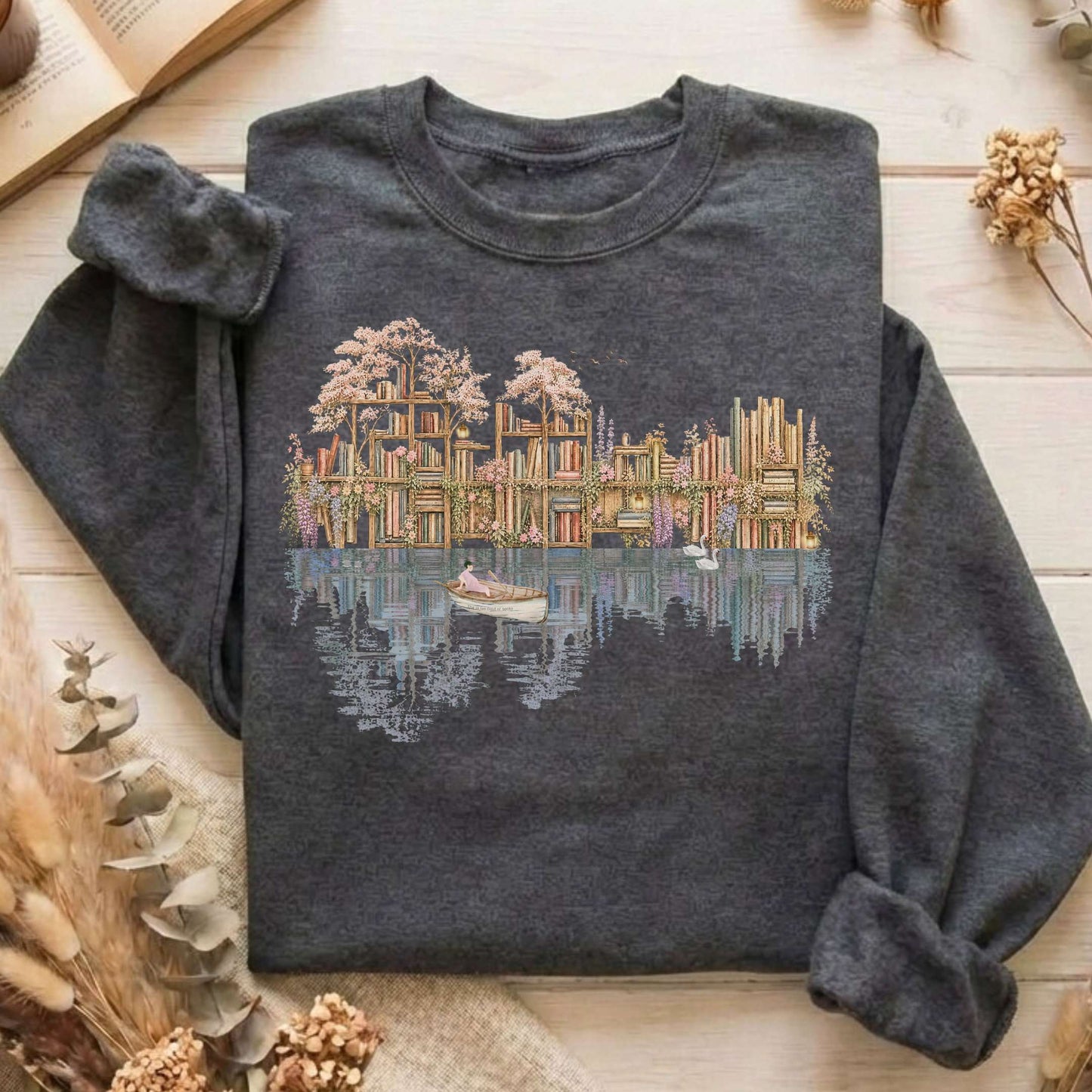 The Floating Library Sweatshirt
