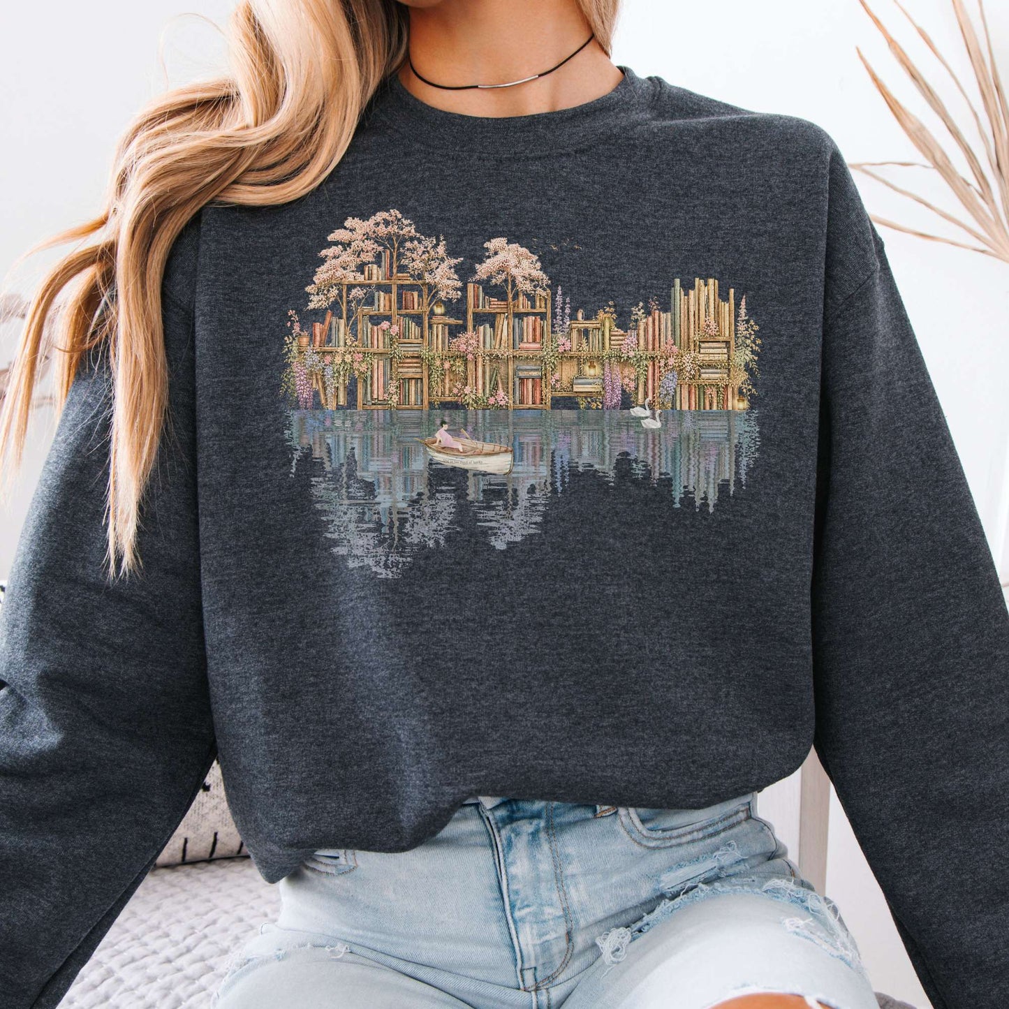 The Floating Library Sweatshirt