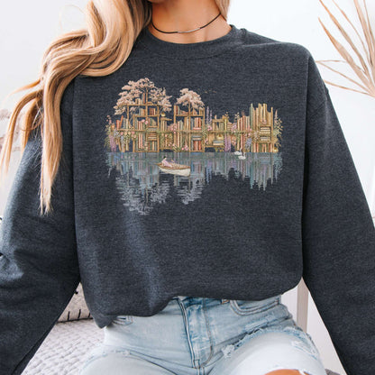 The Floating Library Sweatshirt