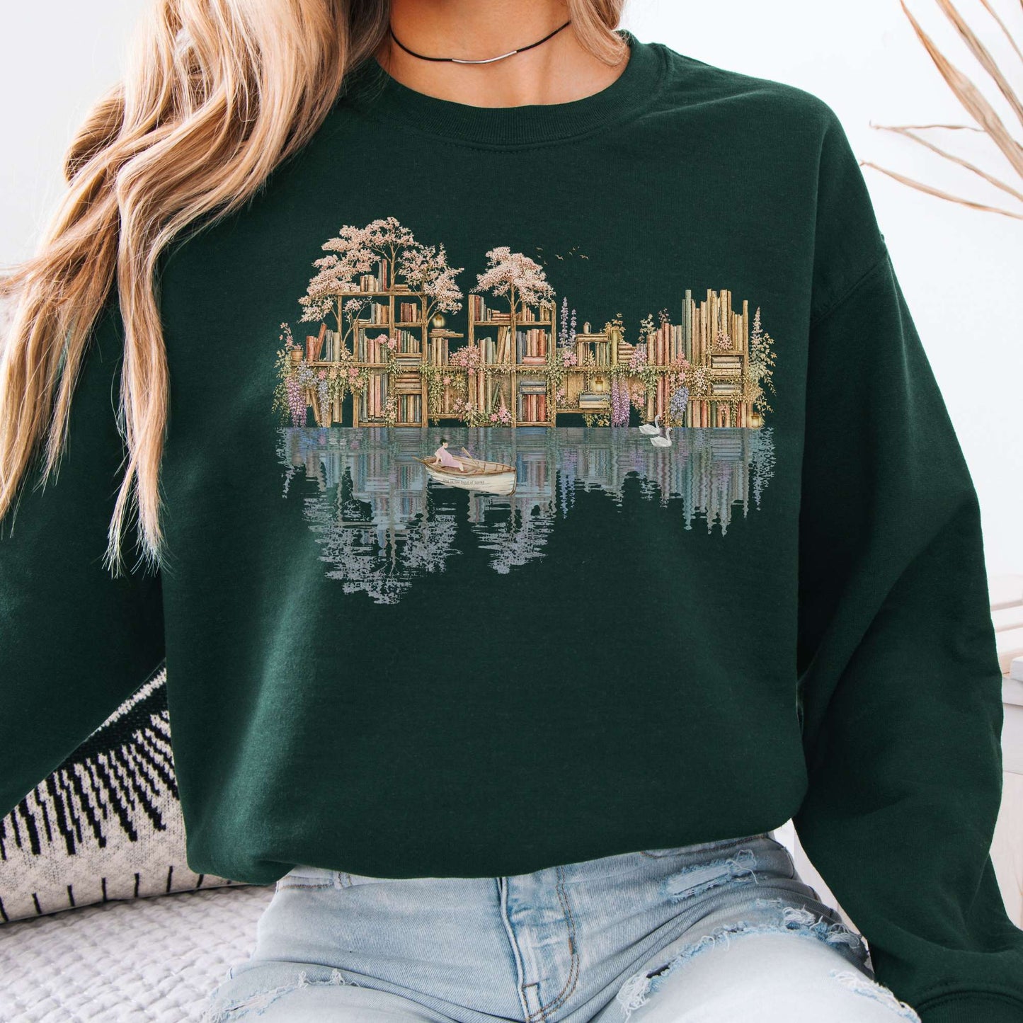 The Floating Library Sweatshirt