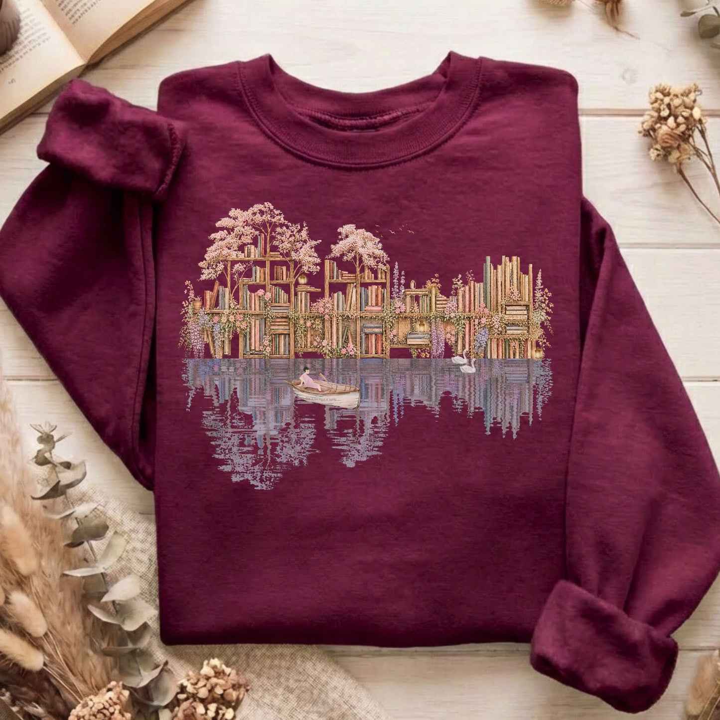 The Floating Library Sweatshirt