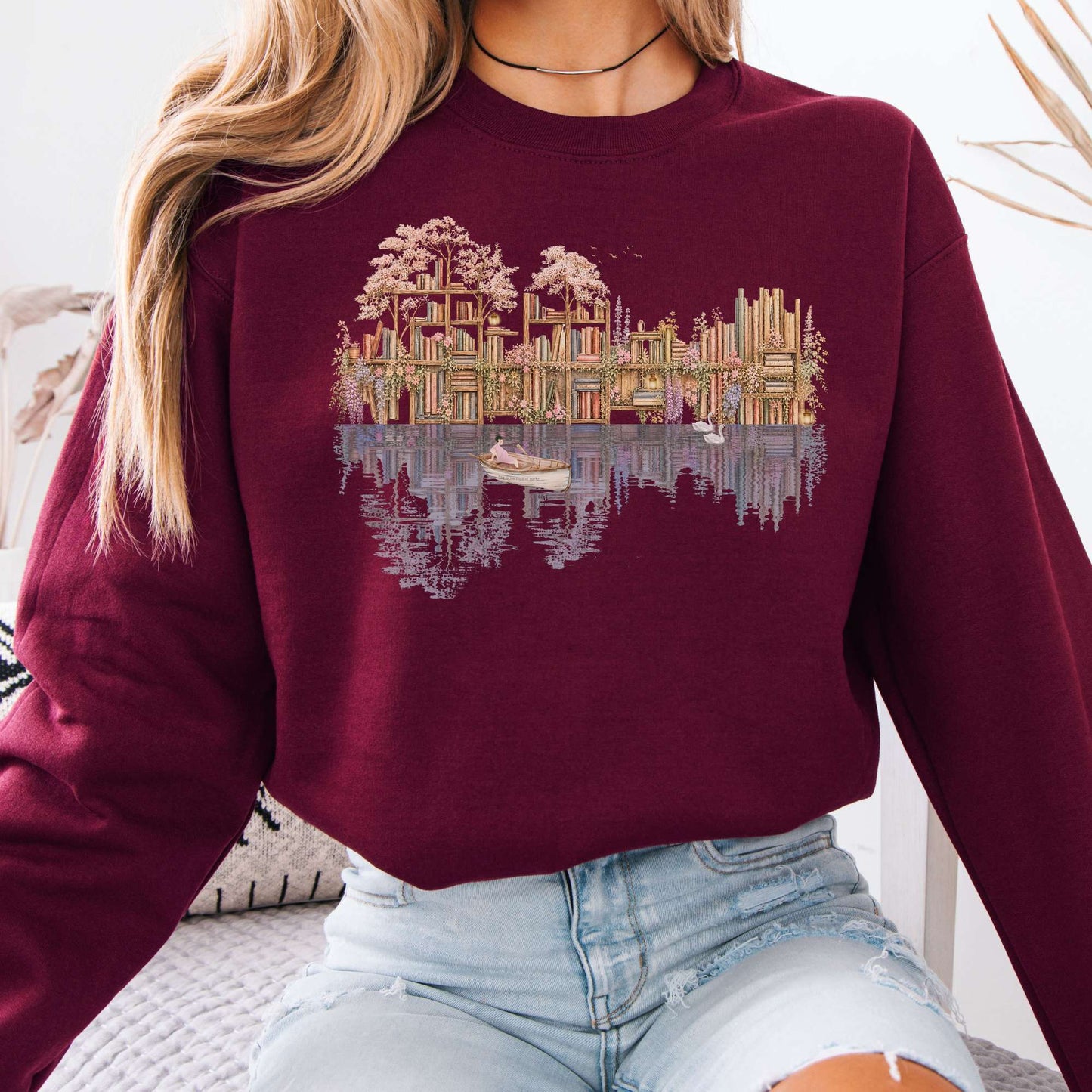 The Floating Library Sweatshirt
