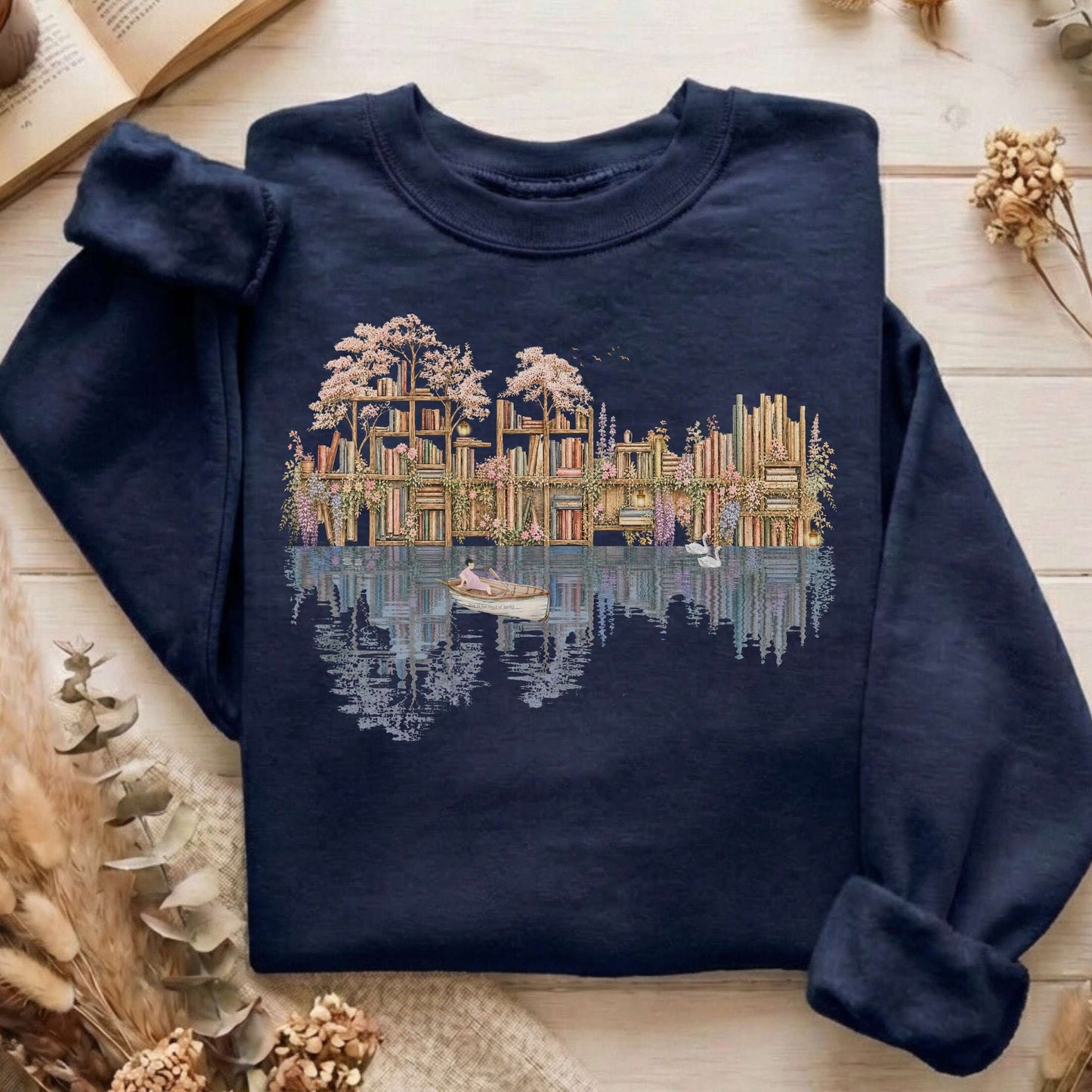 The Floating Library Sweatshirt