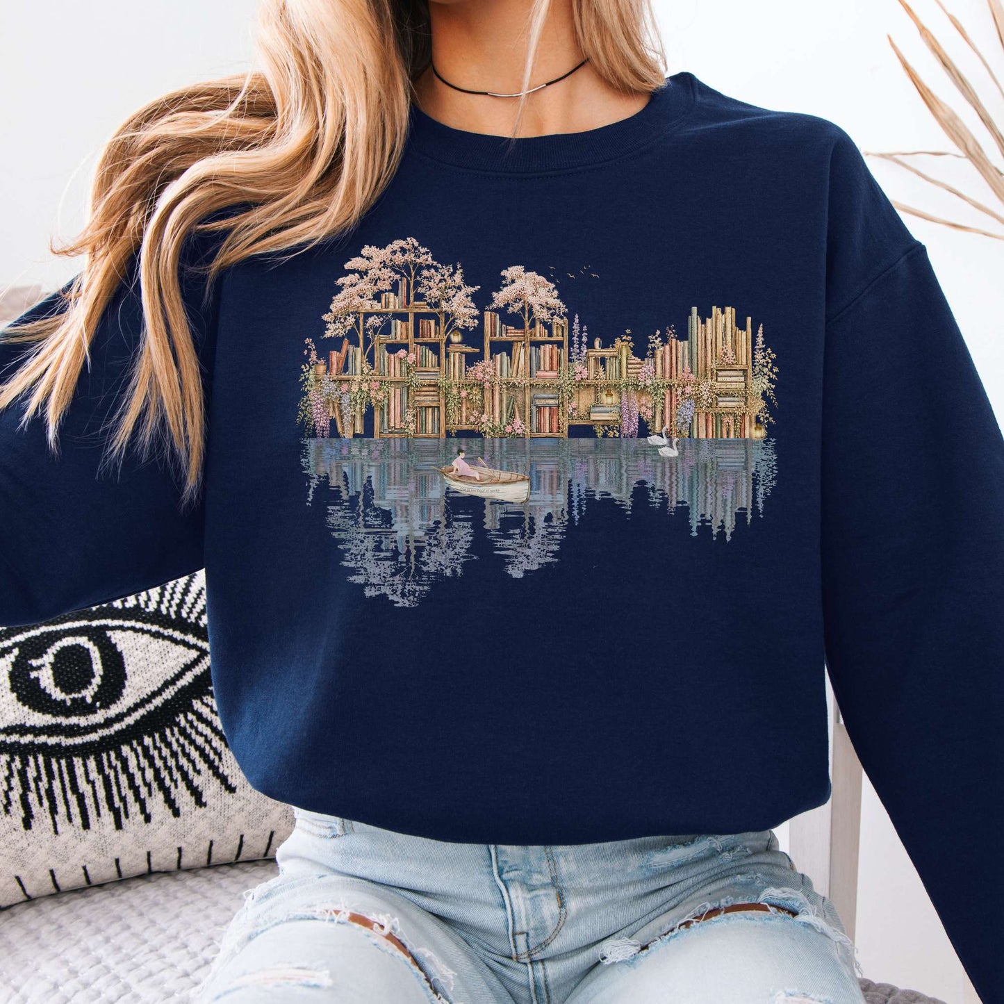 The Floating Library Sweatshirt