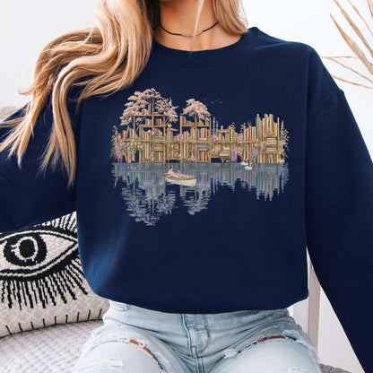 The Floating Library Sweatshirt