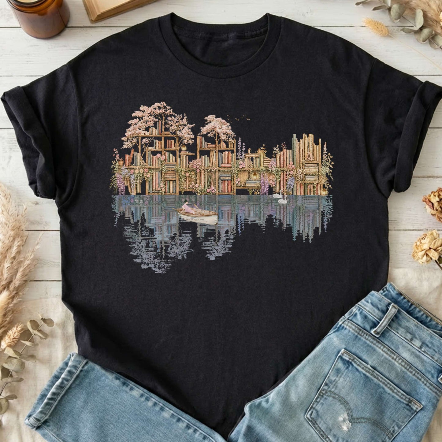 The Floating Library T-Shirt