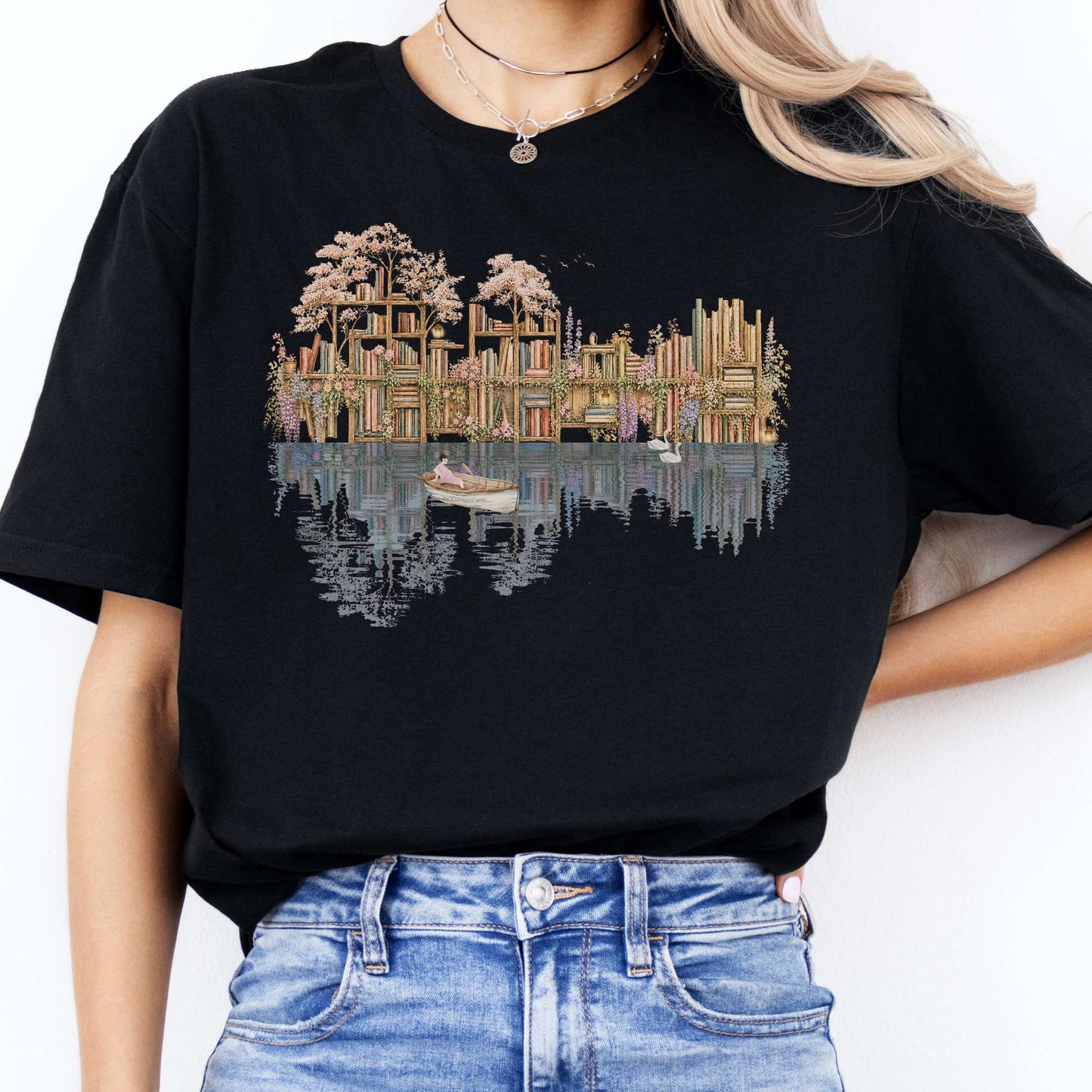 The Floating Library T-Shirt