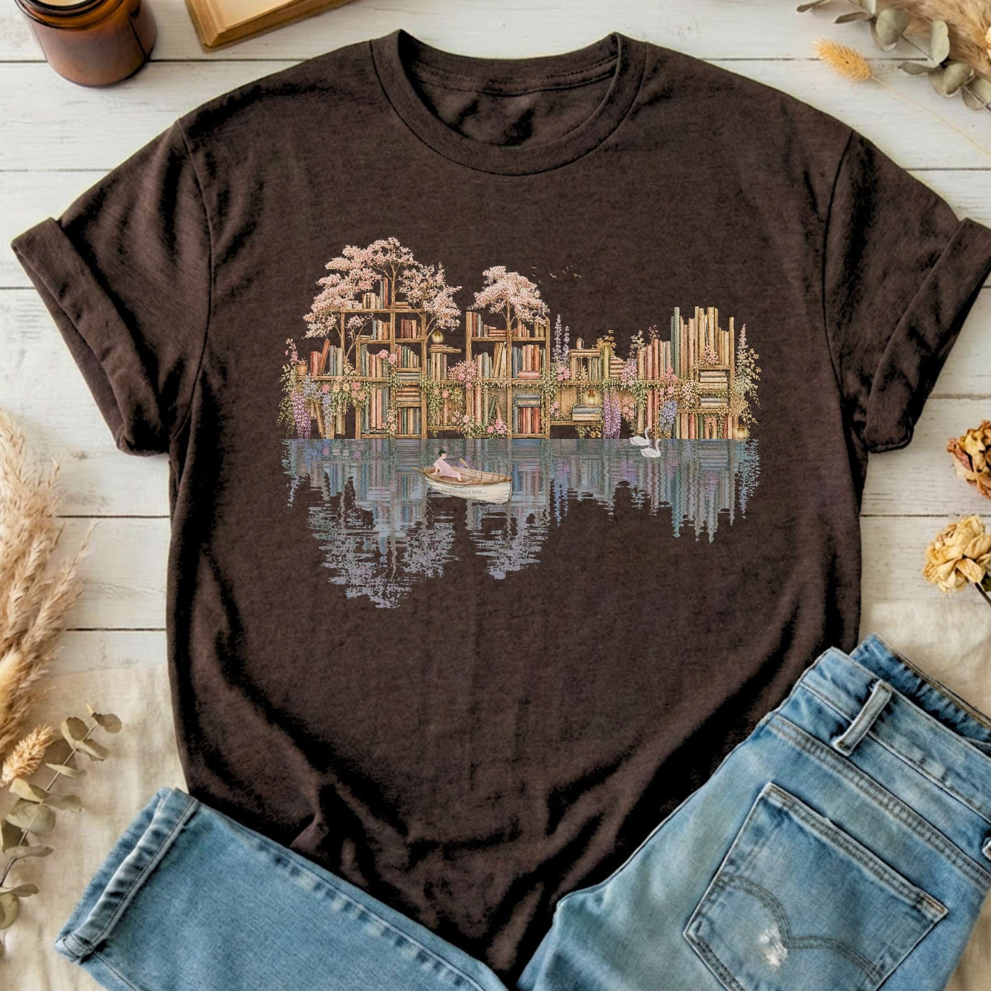The Floating Library T-Shirt