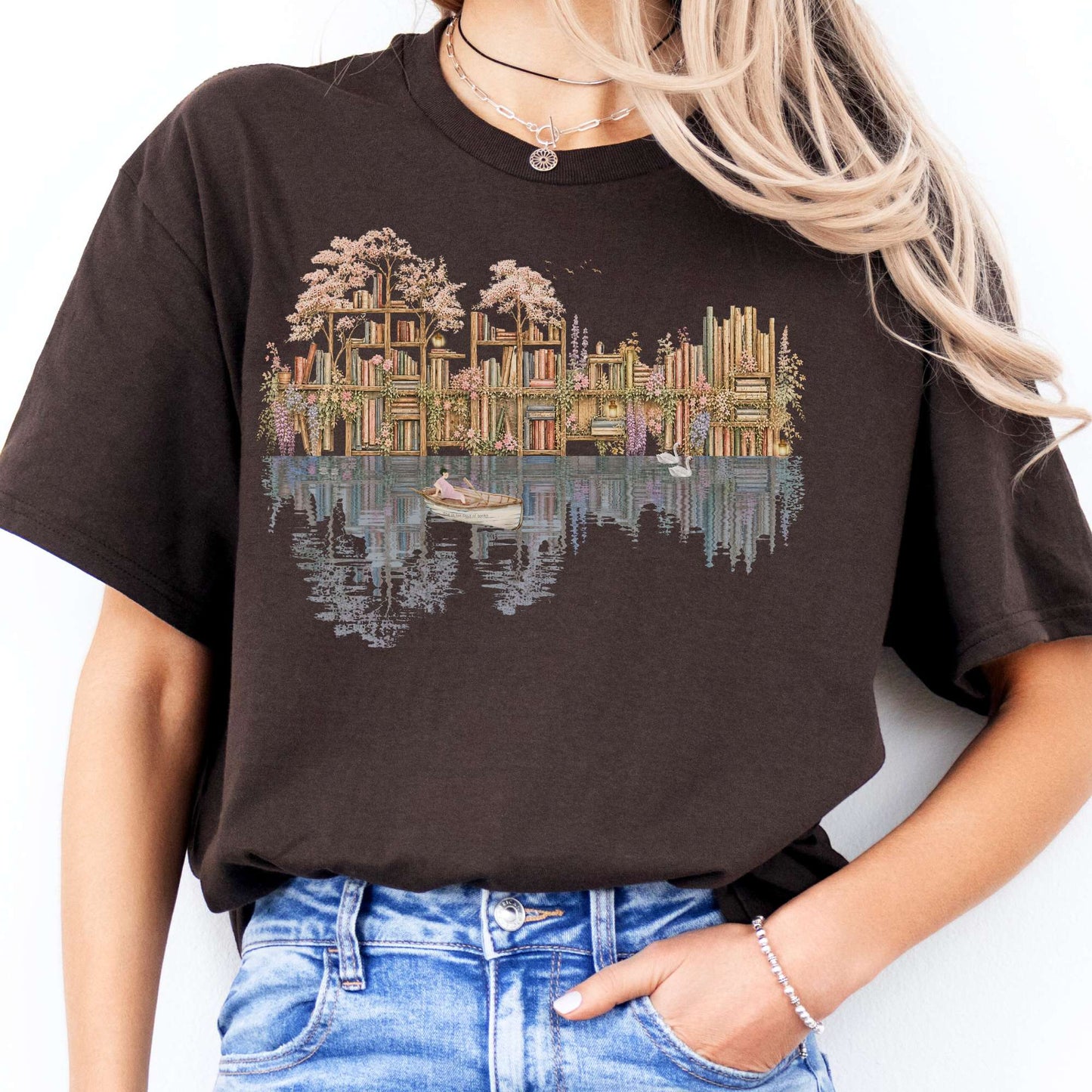 The Floating Library T-Shirt