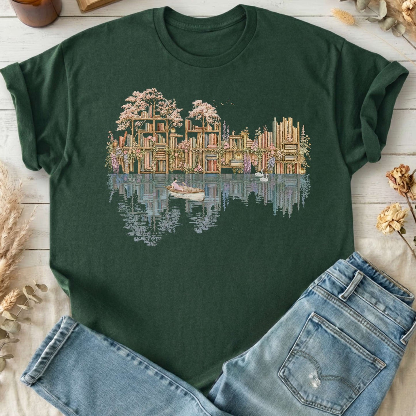 The Floating Library T-Shirt