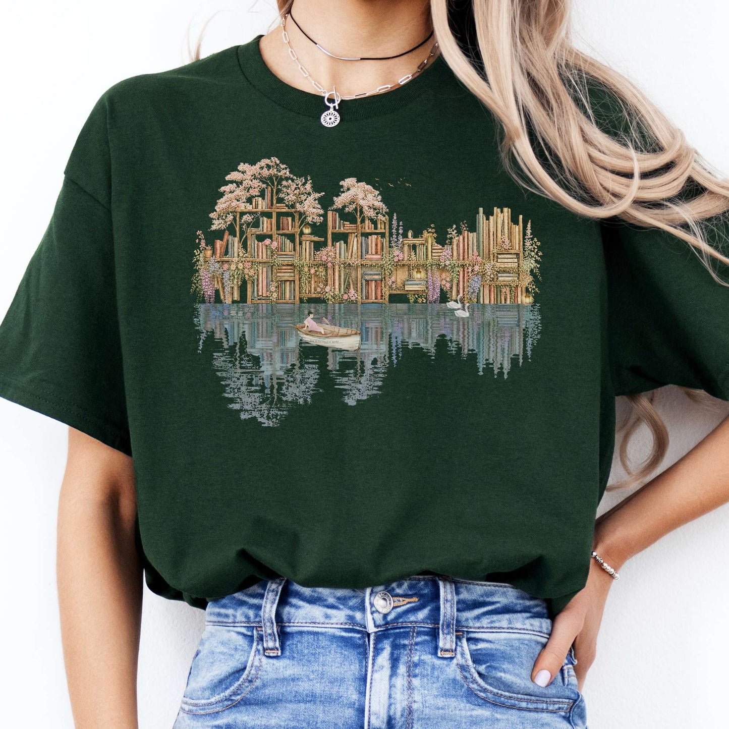 The Floating Library T-Shirt