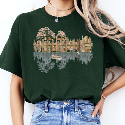 The Floating Library T-Shirt