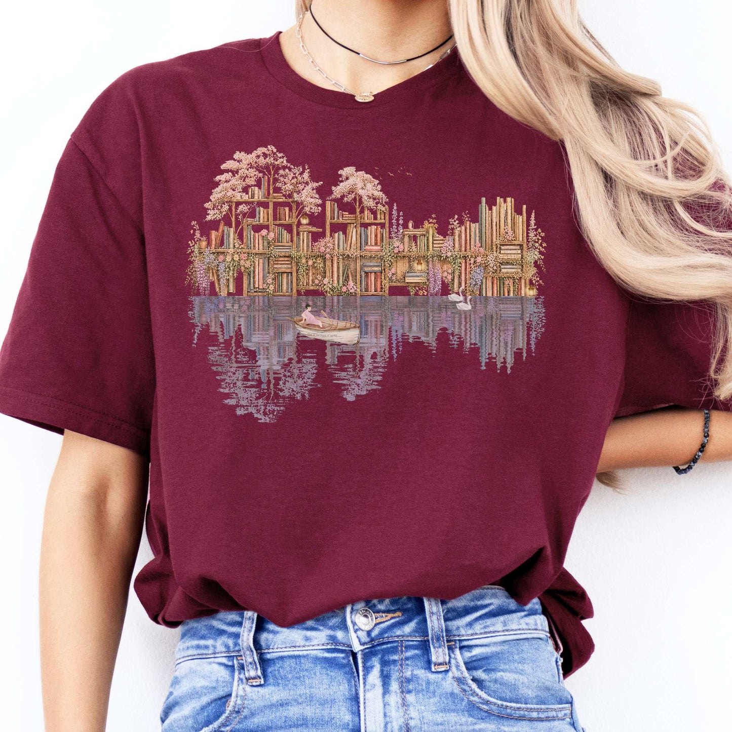 The Floating Library T-Shirt