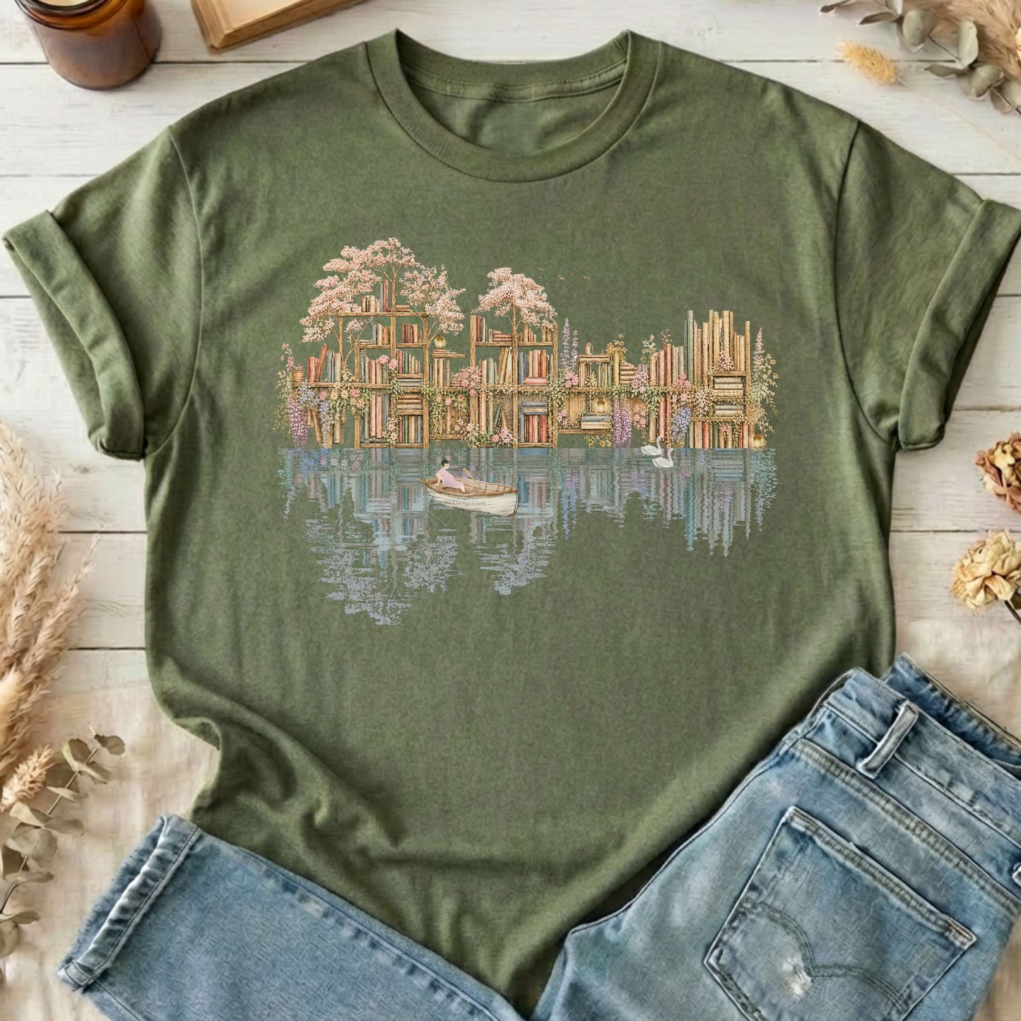 The Floating Library T-Shirt