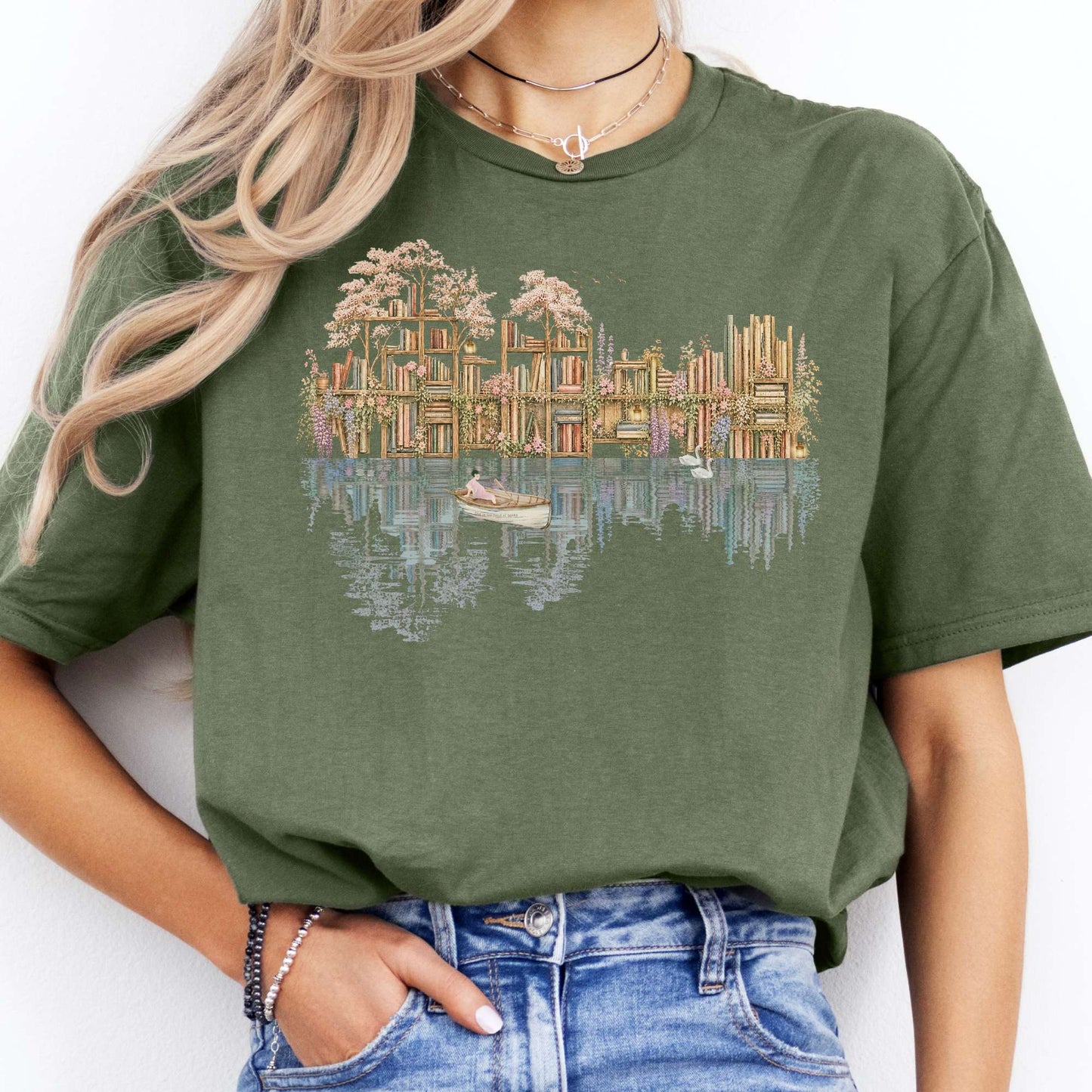 The Floating Library T-Shirt