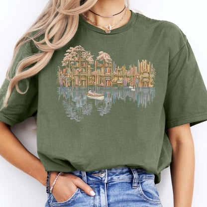 The Floating Library T-Shirt