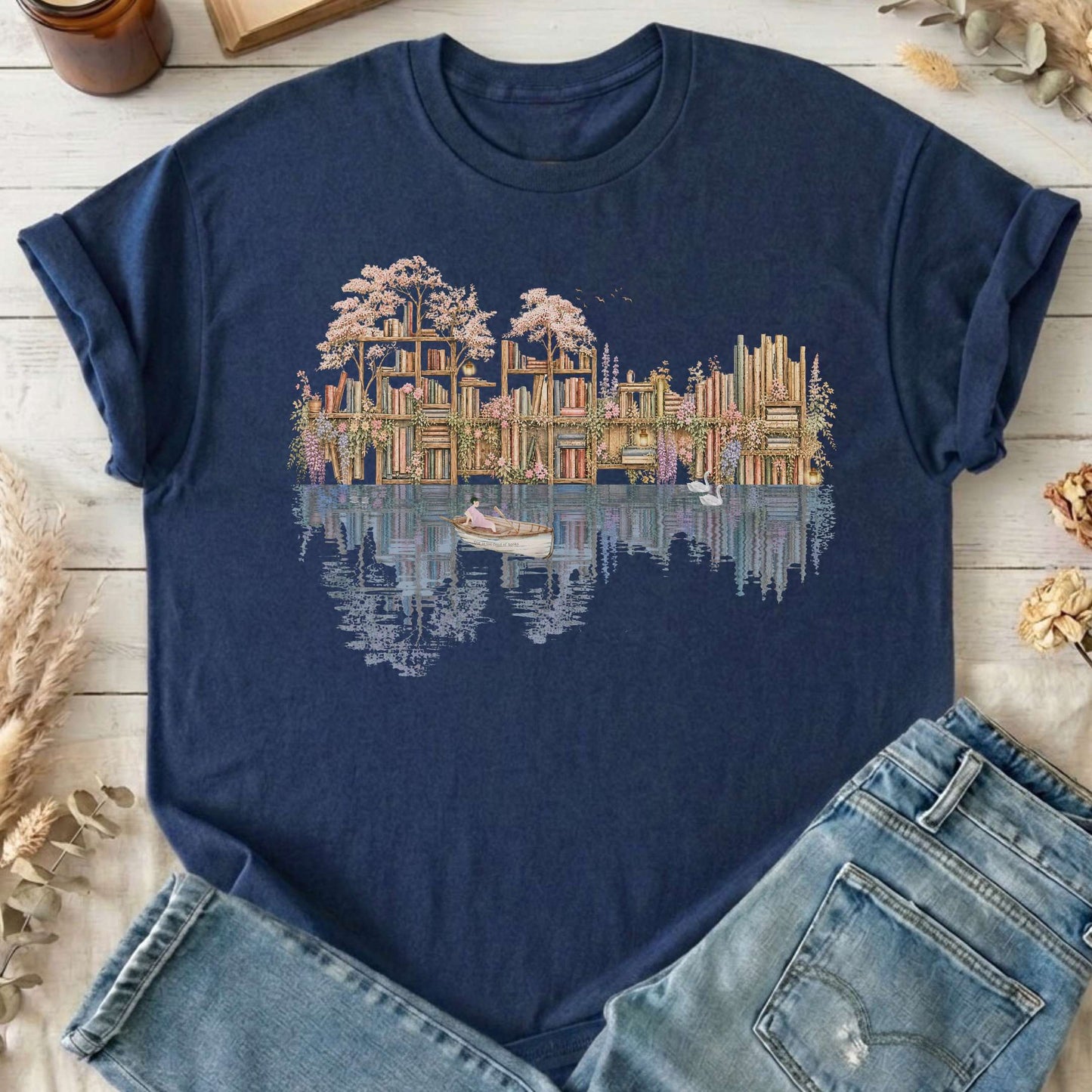 The Floating Library T-Shirt