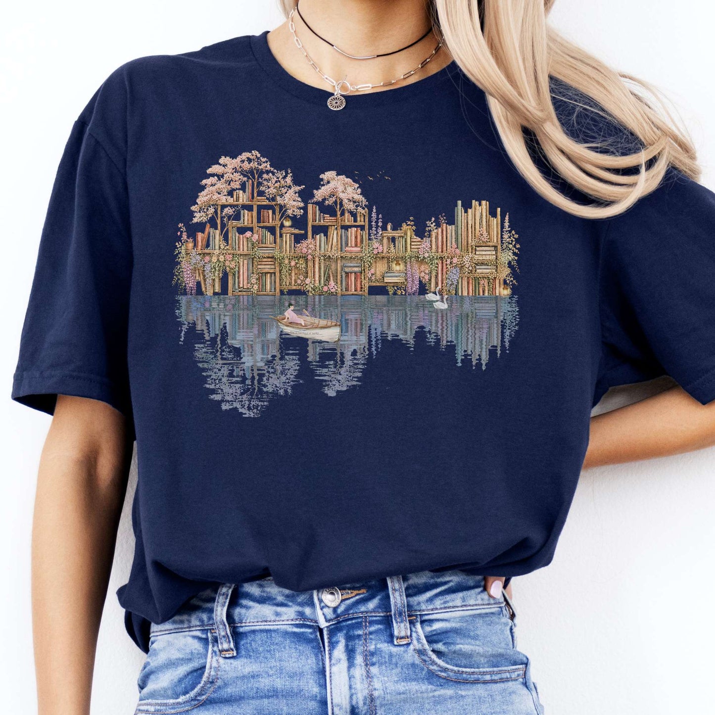 The Floating Library T-Shirt