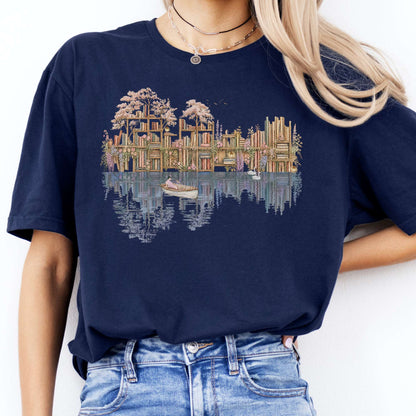 The Floating Library T-Shirt