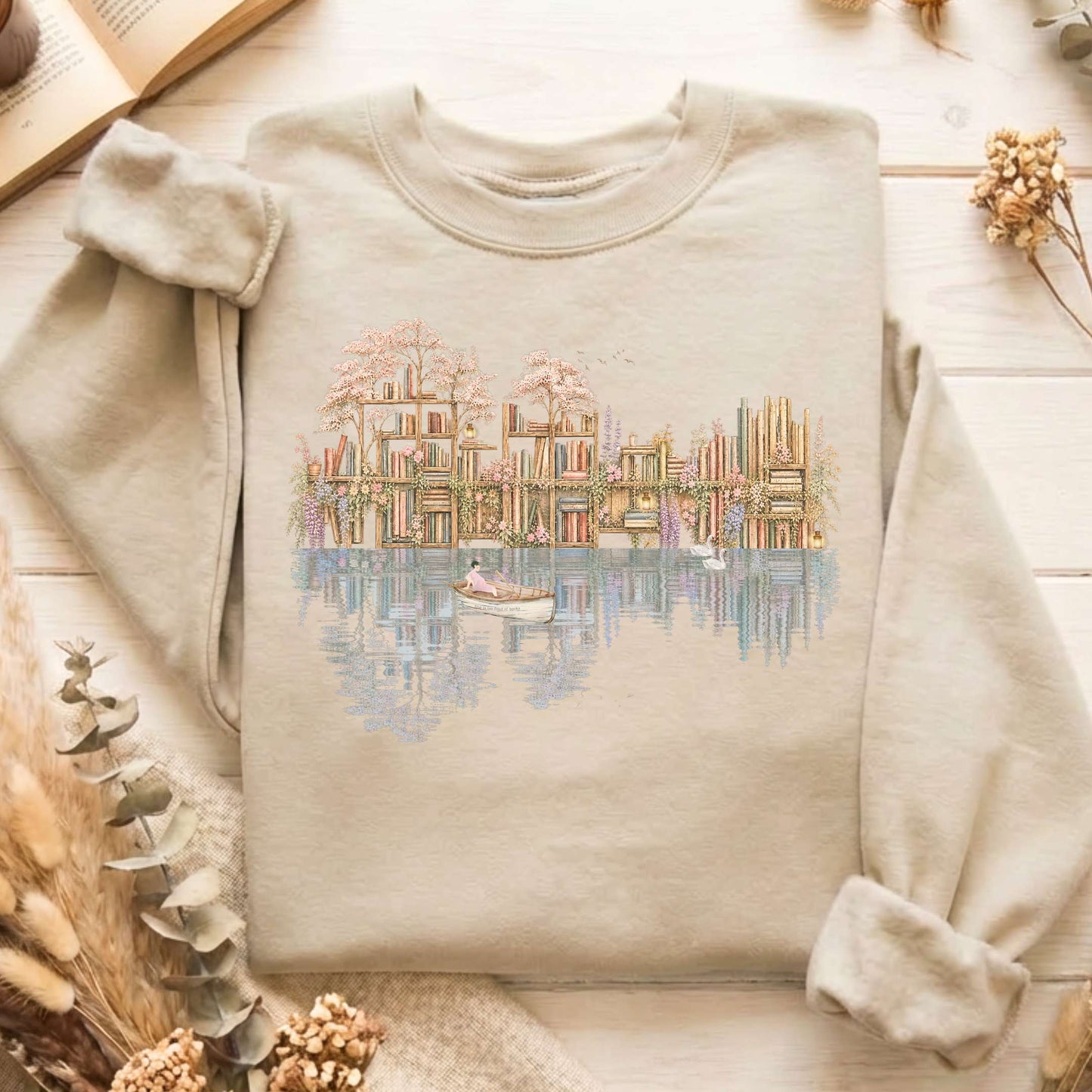 The Floating Library Sweatshirt