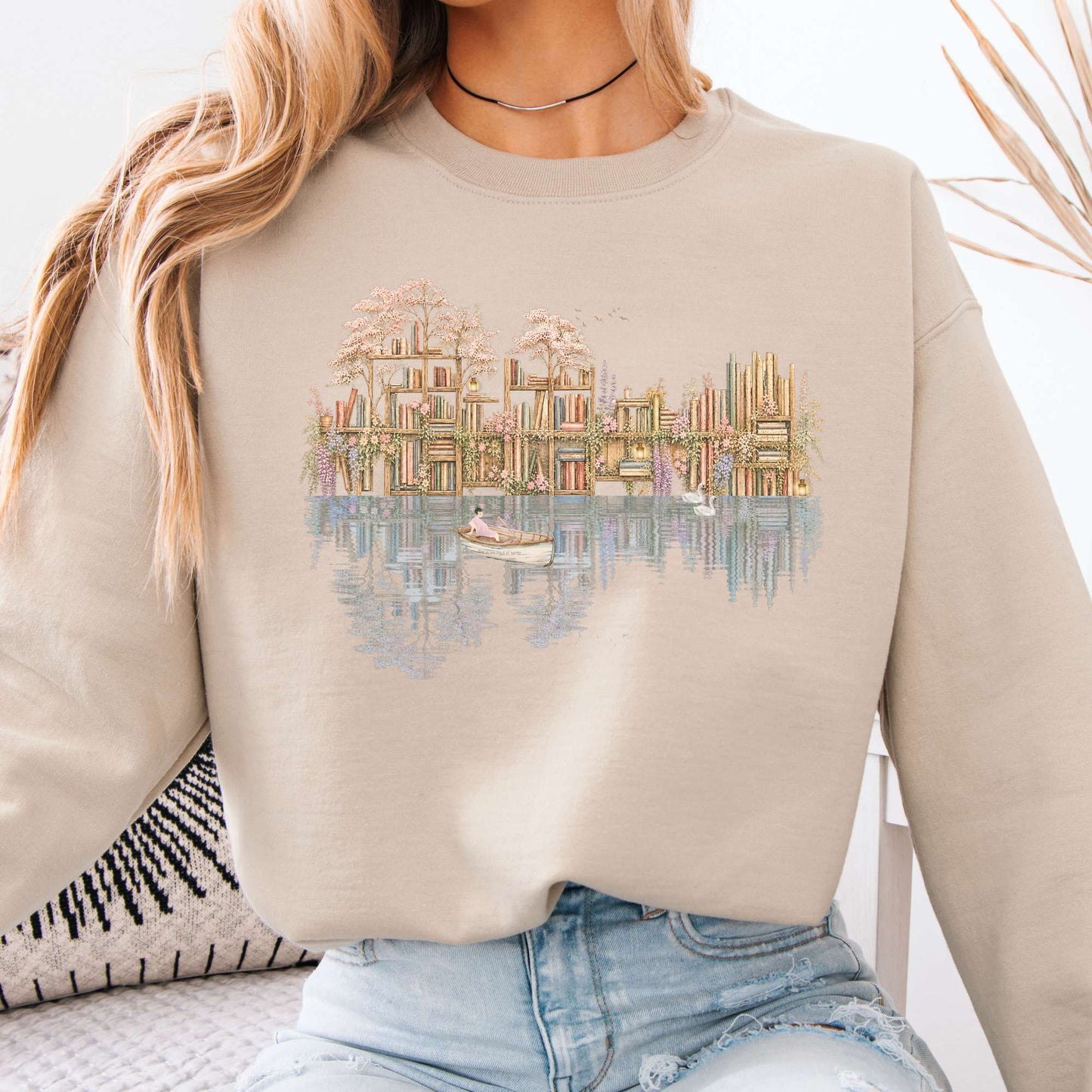 The Floating Library Sweatshirt
