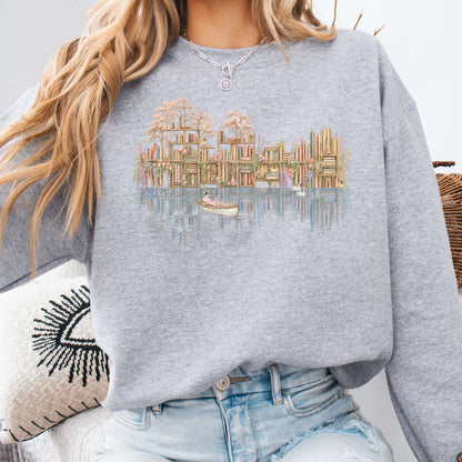 The Floating Library Sweatshirt