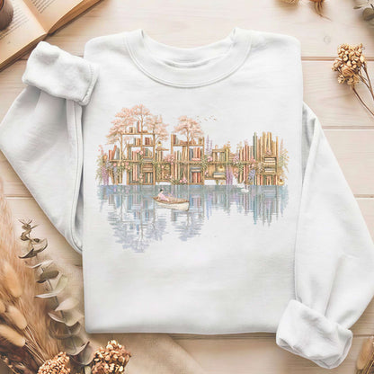 The Floating Library Sweatshirt