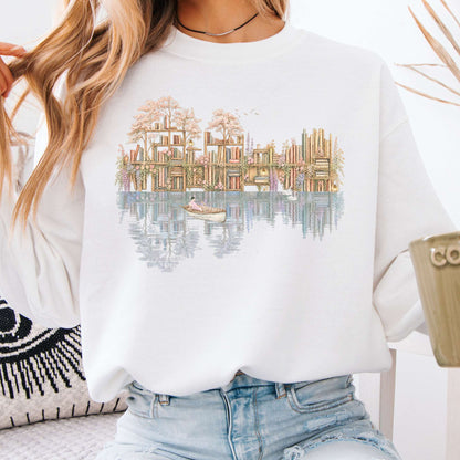 The Floating Library Sweatshirt