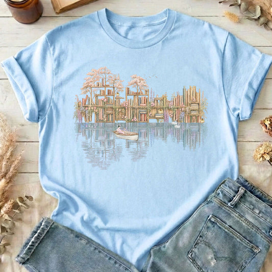 The Floating Library T-Shirt