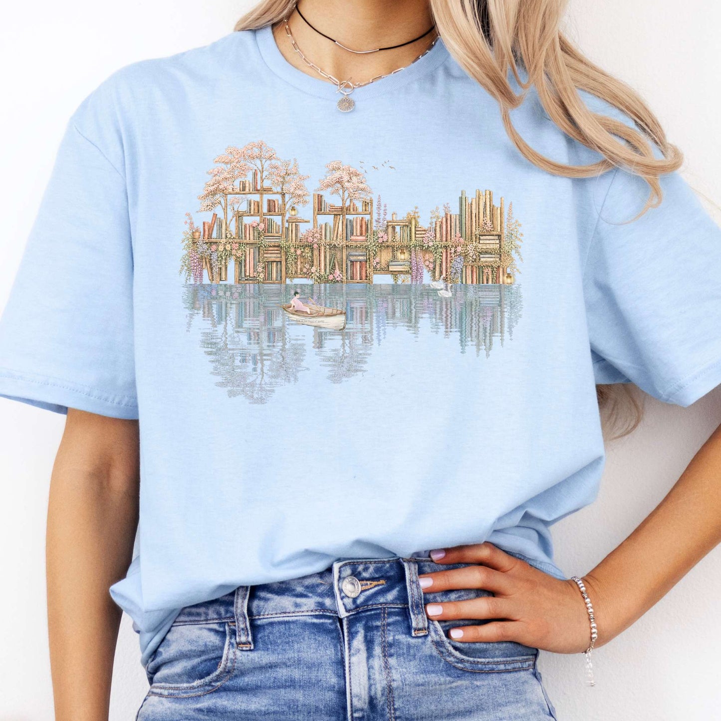 The Floating Library T-Shirt