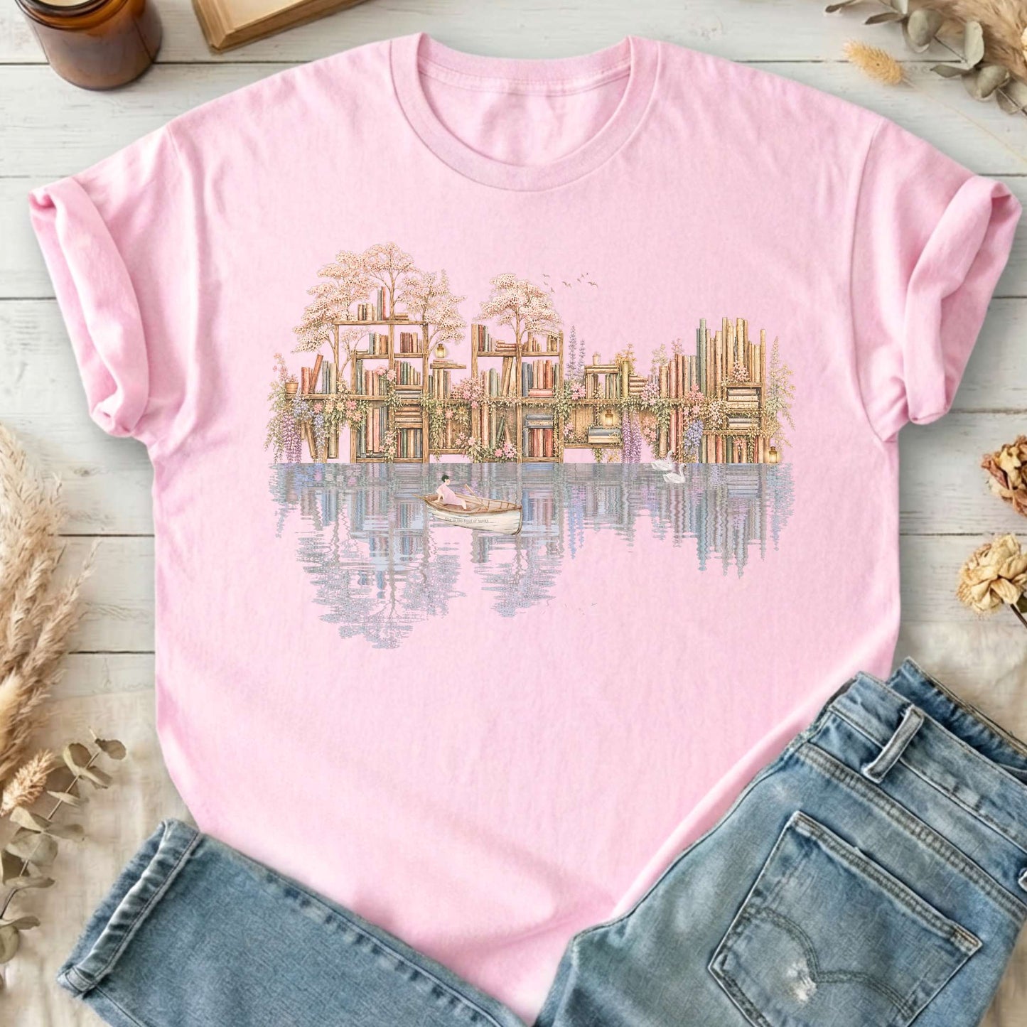 The Floating Library T-Shirt