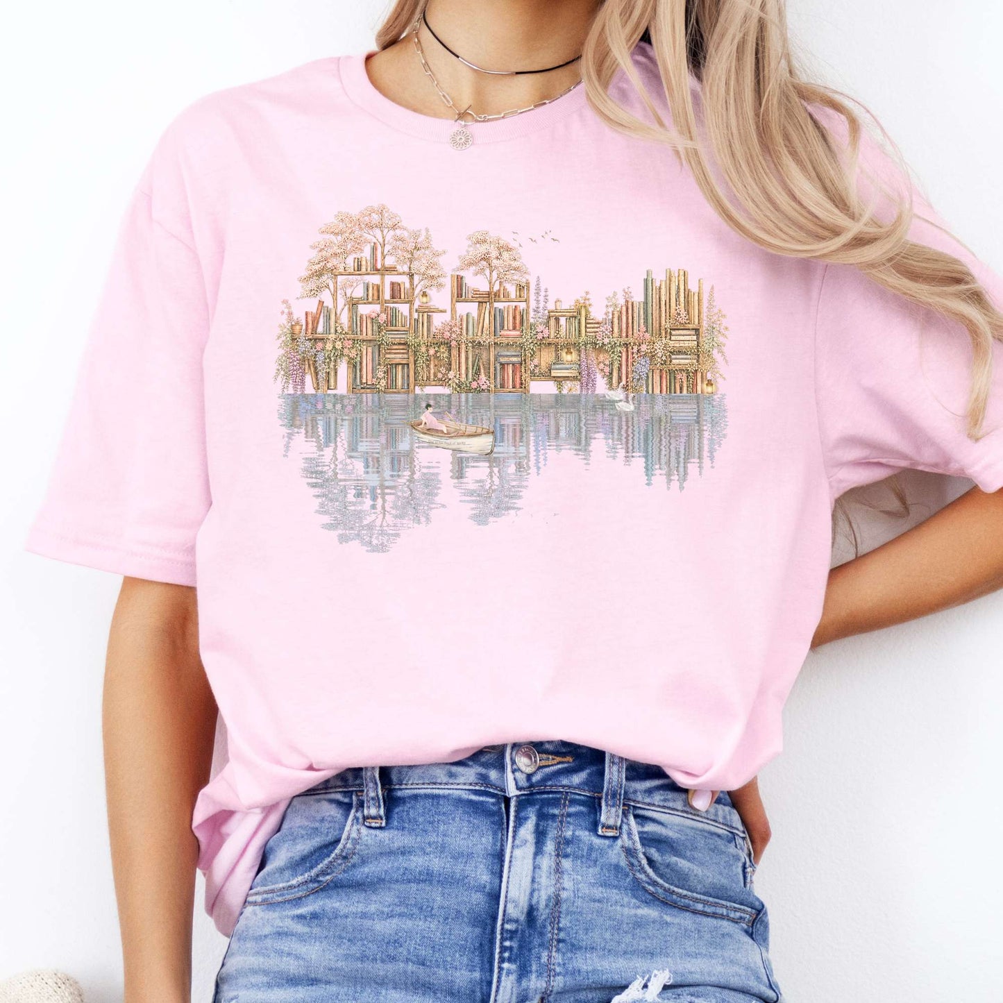 The Floating Library T-Shirt