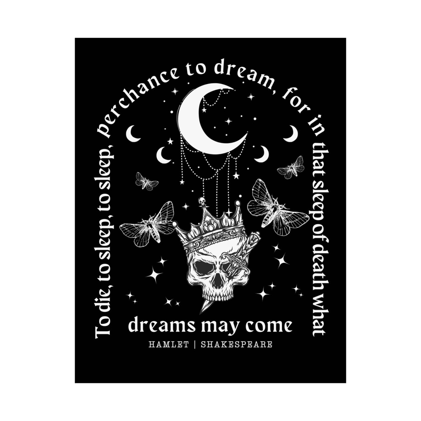 Poster 11″ x 14″ / Matte Design 28B - Art Print The Mystic Eden