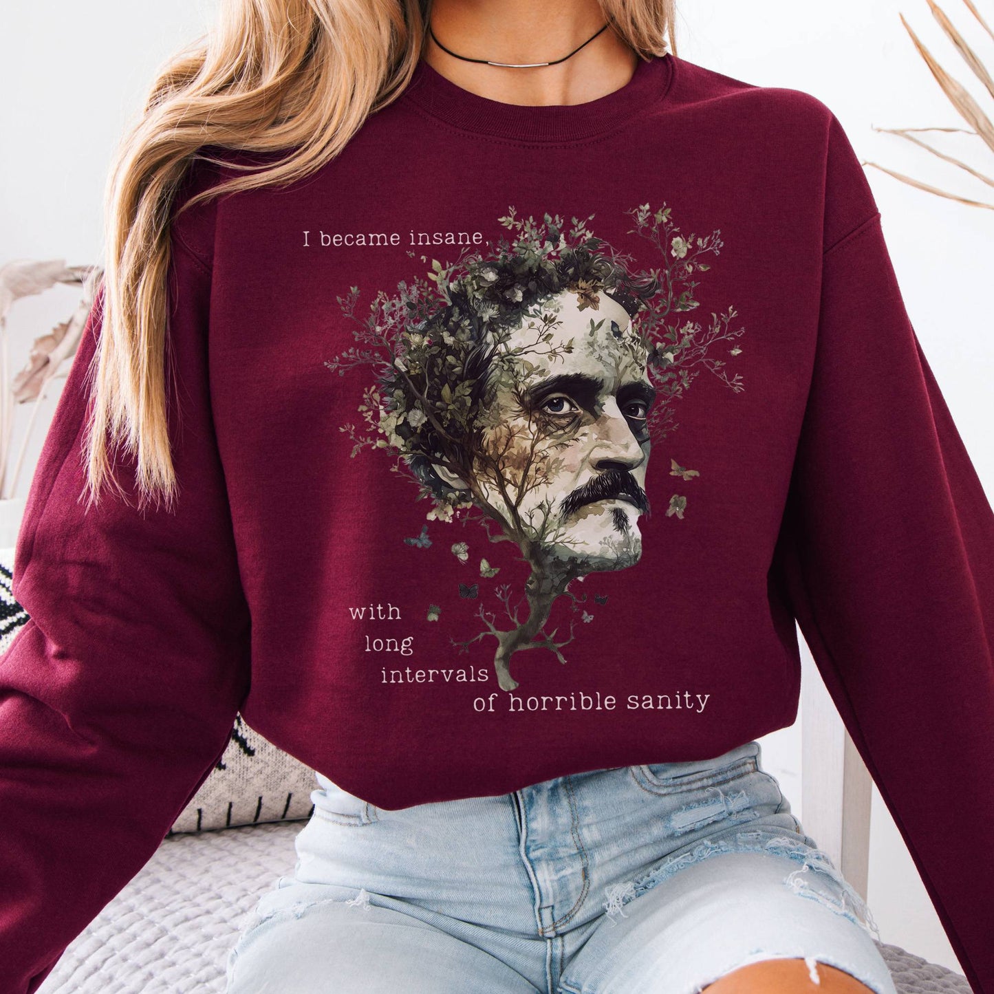 Sweatshirt Design 141 Sweatshirt The Mystic Eden