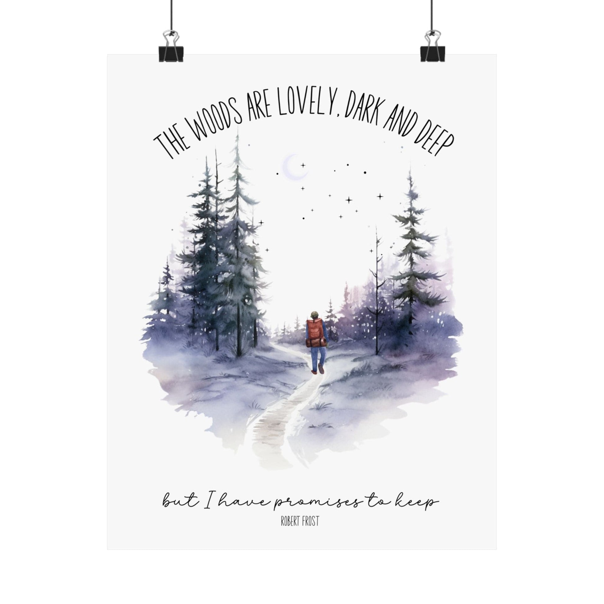 Poster 11″ x 14″ / Matte Design 223A - Art Print The Mystic Eden