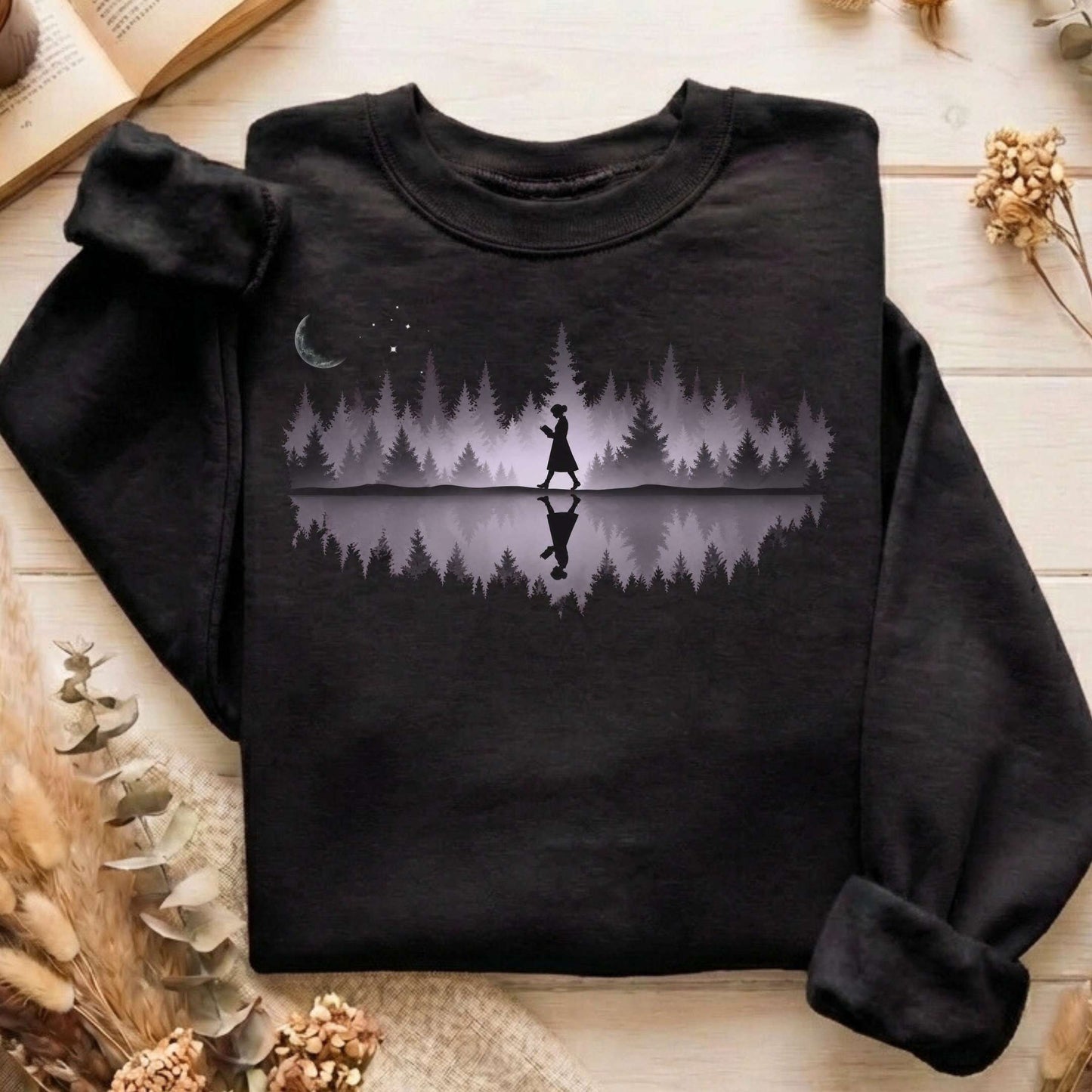 Midnight Reader Sweatshirt