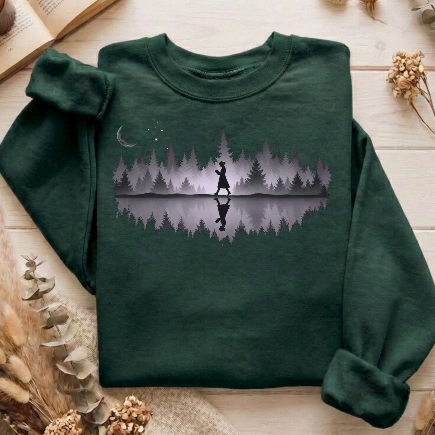 Midnight Reader Sweatshirt